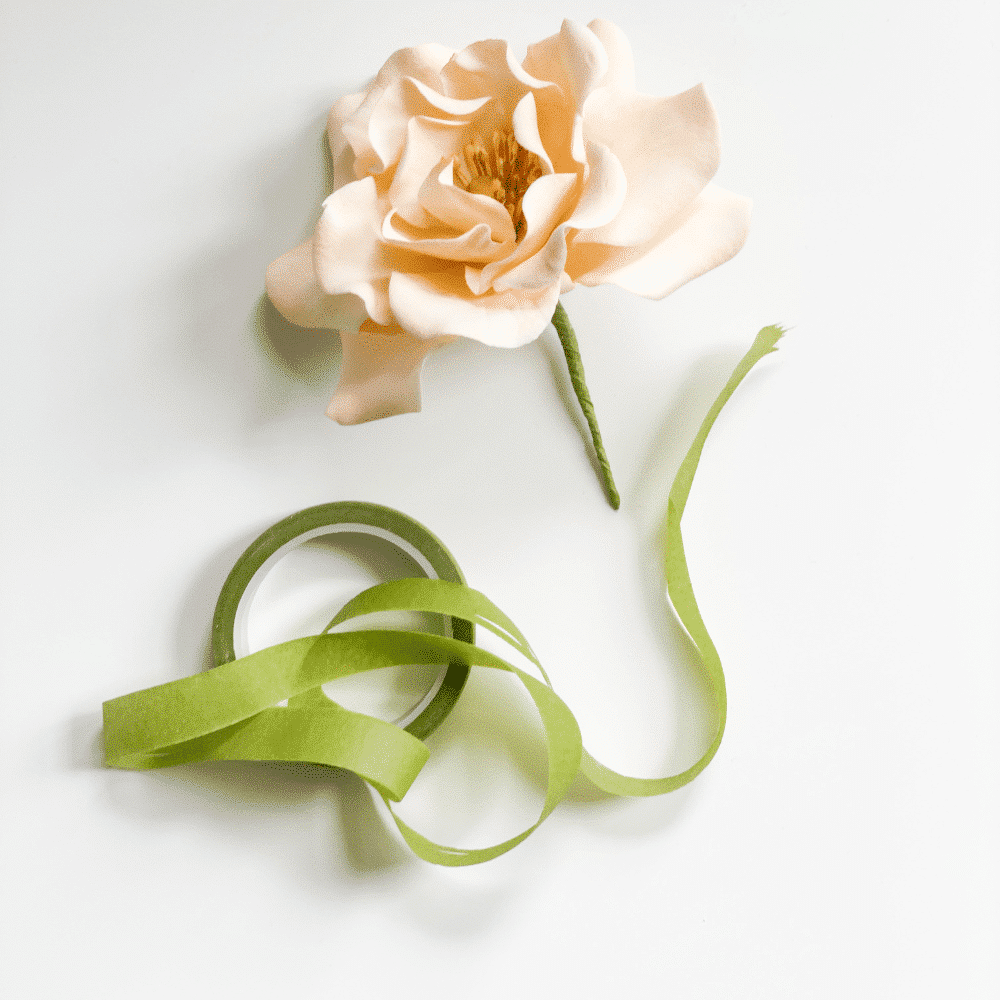 Green Floral Tape | Sugar Flowers by Kelsie Cakes